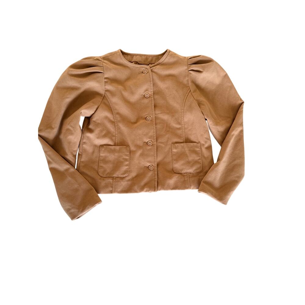 Janie and Jack The Carriage Jacket - Girl's Size 10-12 - Picture 2 of 7